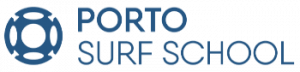 Logo Porto Surf School blue