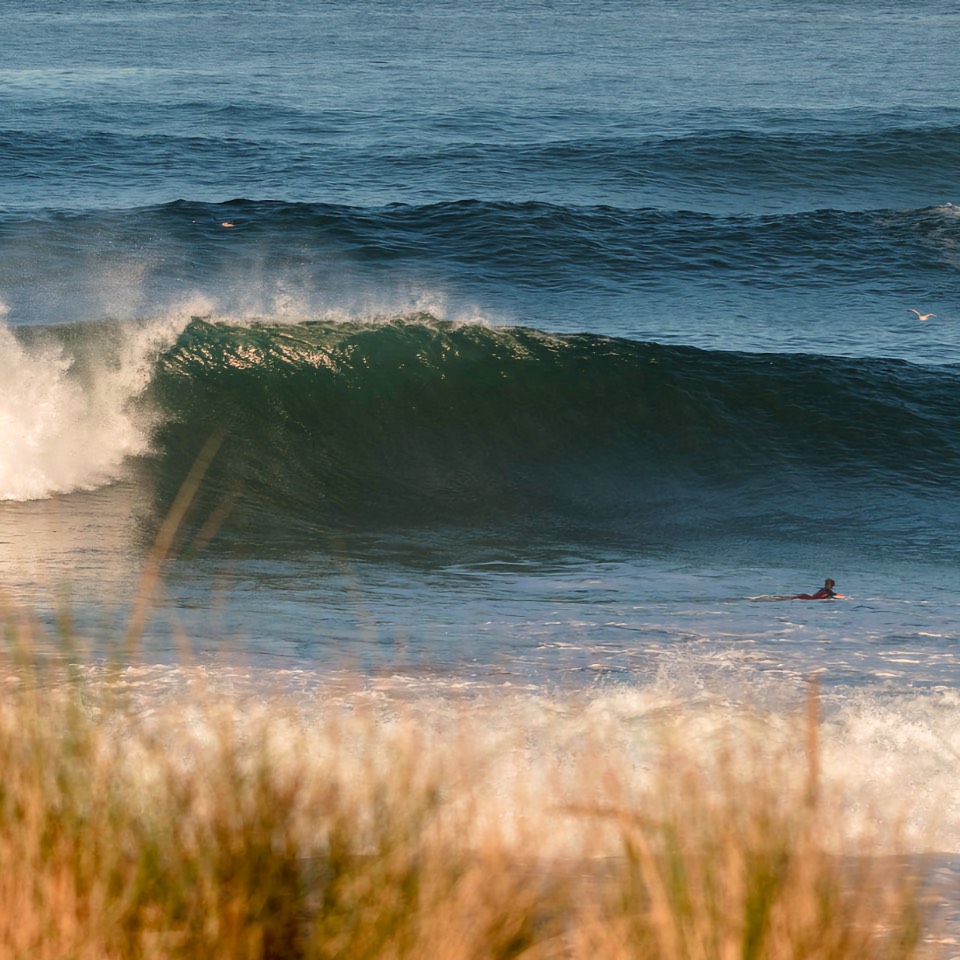 Sacor, surf spot in the north of Portugal.