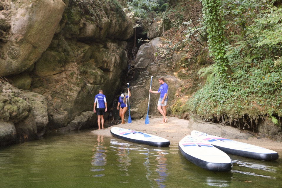 SUP tour on the Douro River