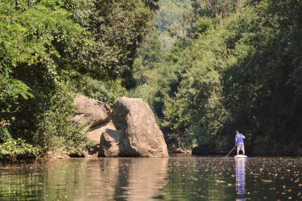 SUP tour on the Douro River