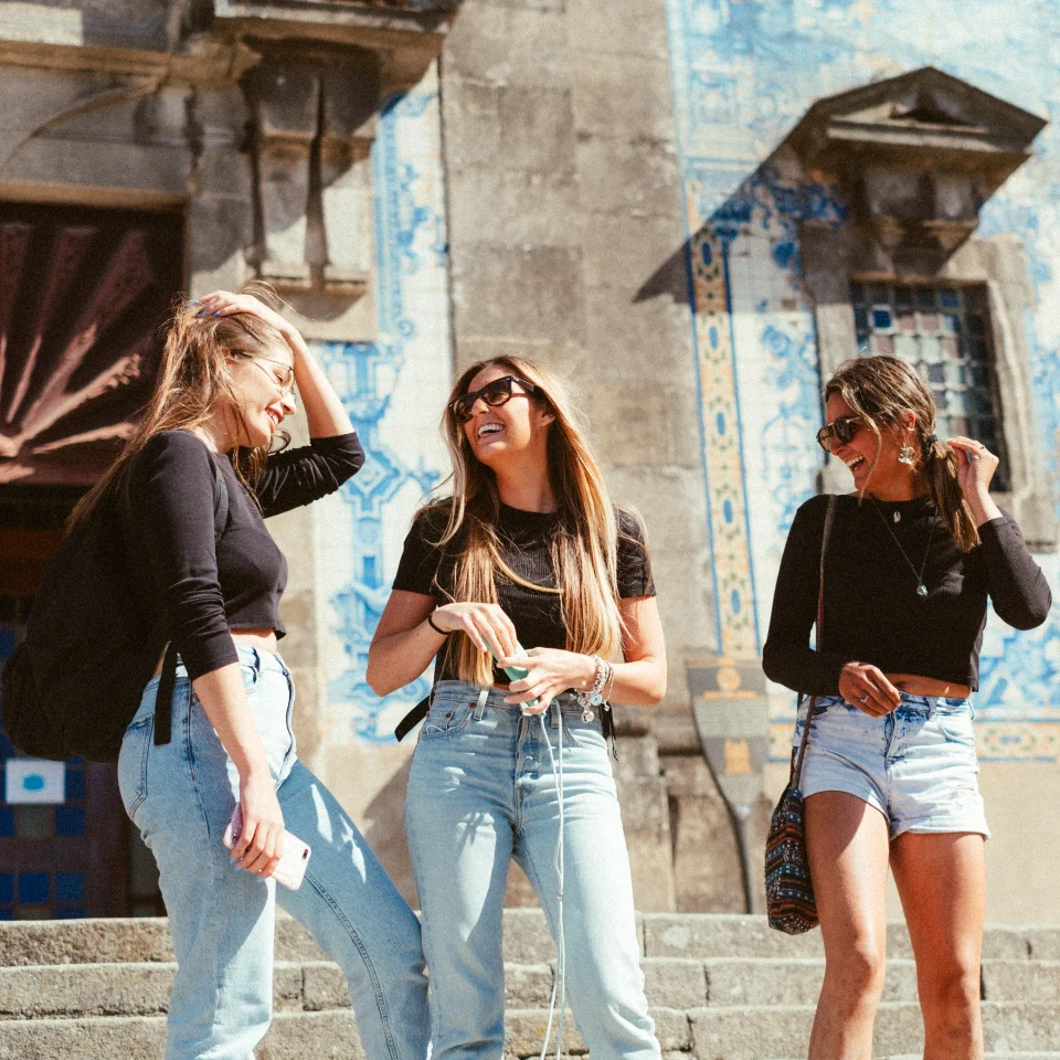 City tour after the surf class