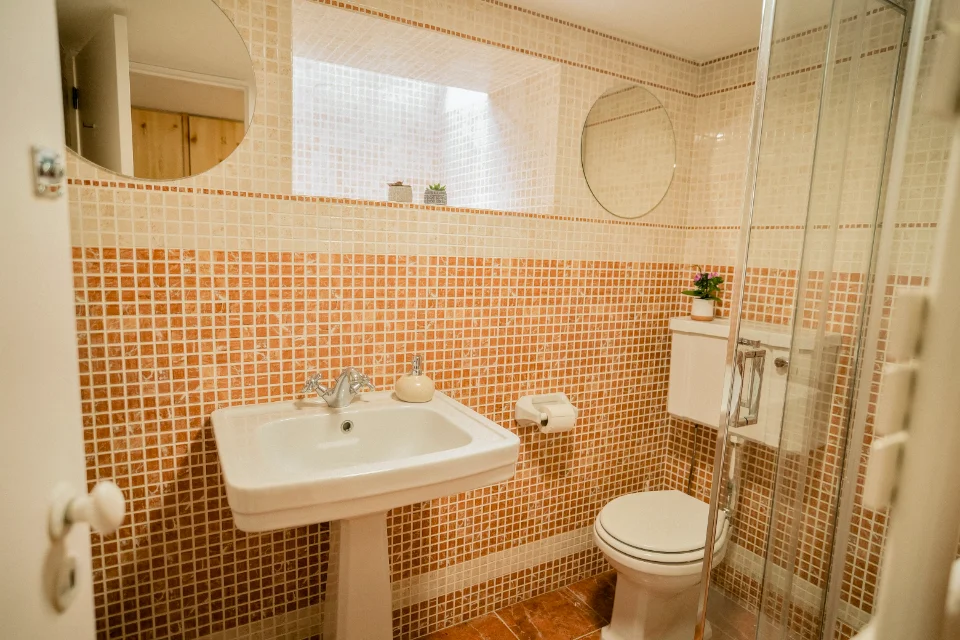 Bathroom in the dormitory