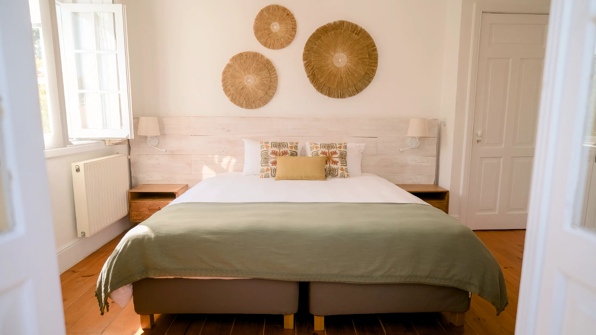 Superior room with double bed