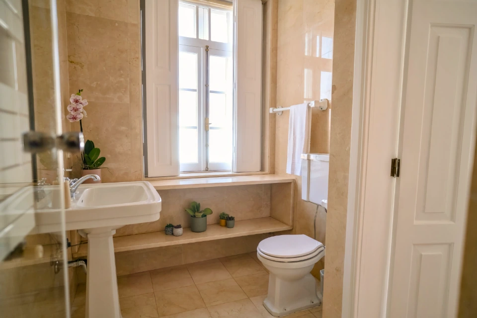 Bathroom in the Superior Room