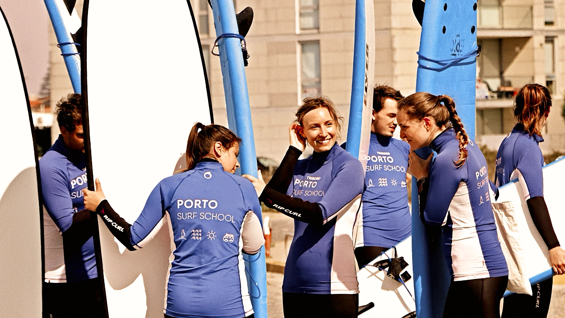 Get ready for surf lessons