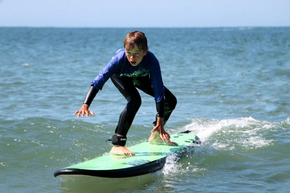 Family Surf Lessons in Porto